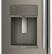 Alt View 13. GE Profile - 27.7 Cu. Ft. French Door Refrigerator with Hands-Free AutoFill - Fingerprint resistant slate.