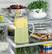 Alt View 20. GE Profile - 27.7 Cu. Ft. French Door Refrigerator with Hands-Free AutoFill - Fingerprint resistant slate.