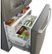 Alt View Zoom 5. GE Profile - 27.7 Cu. Ft. French Door Refrigerator with Hands-Free AutoFill - Slate.