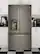 Alt View 12. GE - Profile Series 22.2 Cu. Ft. French Door Counter-Depth Refrigerator with Keurig Brewing System.