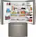 Alt View 1. GE - Profile Series 22.2 Cu. Ft. French Door Counter-Depth Refrigerator with Keurig Brewing System.