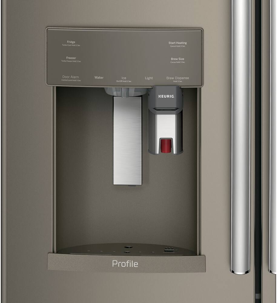 Best Buy GE Profile Series 22.2 Cu. Ft. French Door CounterDepth