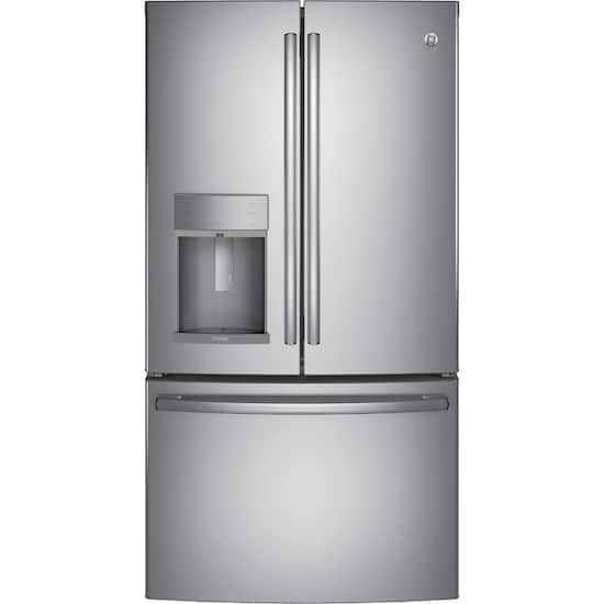 Ge Profile Series 22 2 Cu Ft French Door Counter Depth