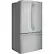 Angle. GE - Profile Series 23.1 Cu. Ft. French Door Counter-Depth Refrigerator.