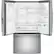 Alt View 2. GE - Profile Series 23.1 Cu. Ft. French Door Counter-Depth Refrigerator.