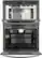 Alt View 18. GE Profile - 30" Built-In Double Electric Convection Wall Oven with Built-In Microwave.