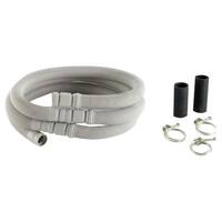 JennAir - Drain Hose Extension Kit - Silver - Front_Zoom