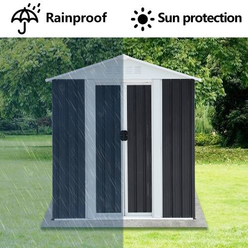 Rainproof Sun protection