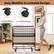 Easy Mobility & Lockable Design
4 Swivel Wheels
2 Lockable Wheels