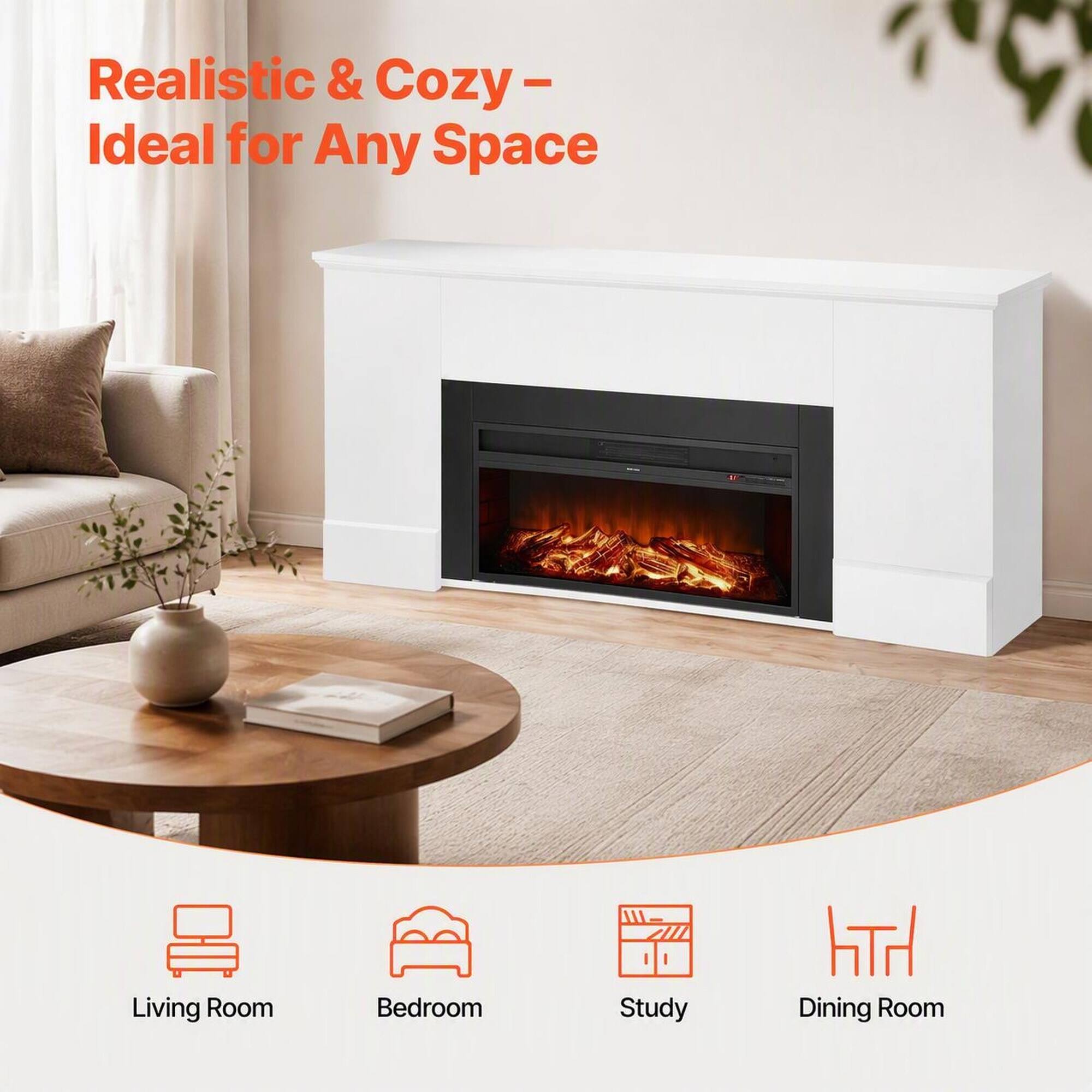 Realistic & Cozy - Ideal for Any Space

Living Room
Bedroom
Study
Dining Room