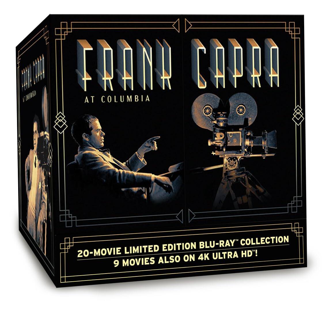 Alt View 1. Frank Capra At Columbia Collection Giftset (4K UHD + Blu-ray).