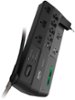 APC - SurgeArrest 11-Outlet/2-USB Surge Protector - Black