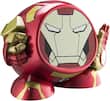 Marvel - Iron Man Portable Bluetooth Speaker - Yellow,Red - Angle