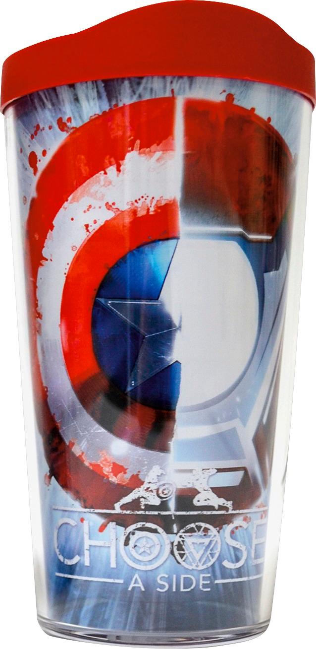 Captain America Birthday Water Bottle Labels – iCustomLabel