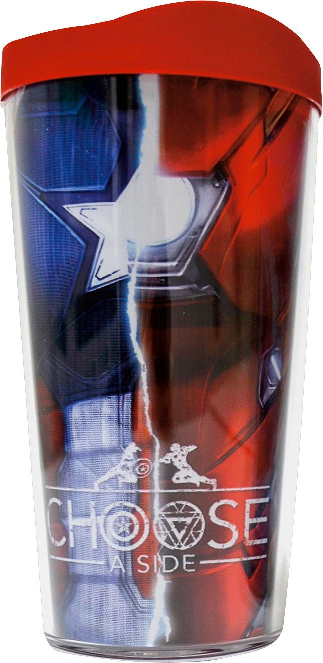 16 oz or 24 oz Studded Tumbler | Team Marvel