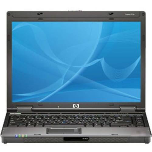 Front Standard. HP - 14" Business Notebook Notebook - 4 GB Memory - 80 GB Hard Drive.