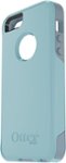Front Zoom. OtterBox - Commuter Back Cover for Apple iPhone SE - Blue.
