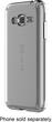 Speck - CandyShell Back Cover for Samsung Galaxy J3 - Clear - Larger Front
