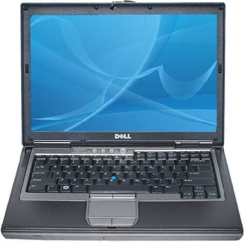 Front Standard. Dell - 14" Latitude Notebook - 2 GB Memory - 320 GB Hard Drive.