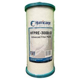 Hurricane - Pre Fill Pool Filter Cartridge Replacement with Advanced Bond Filter