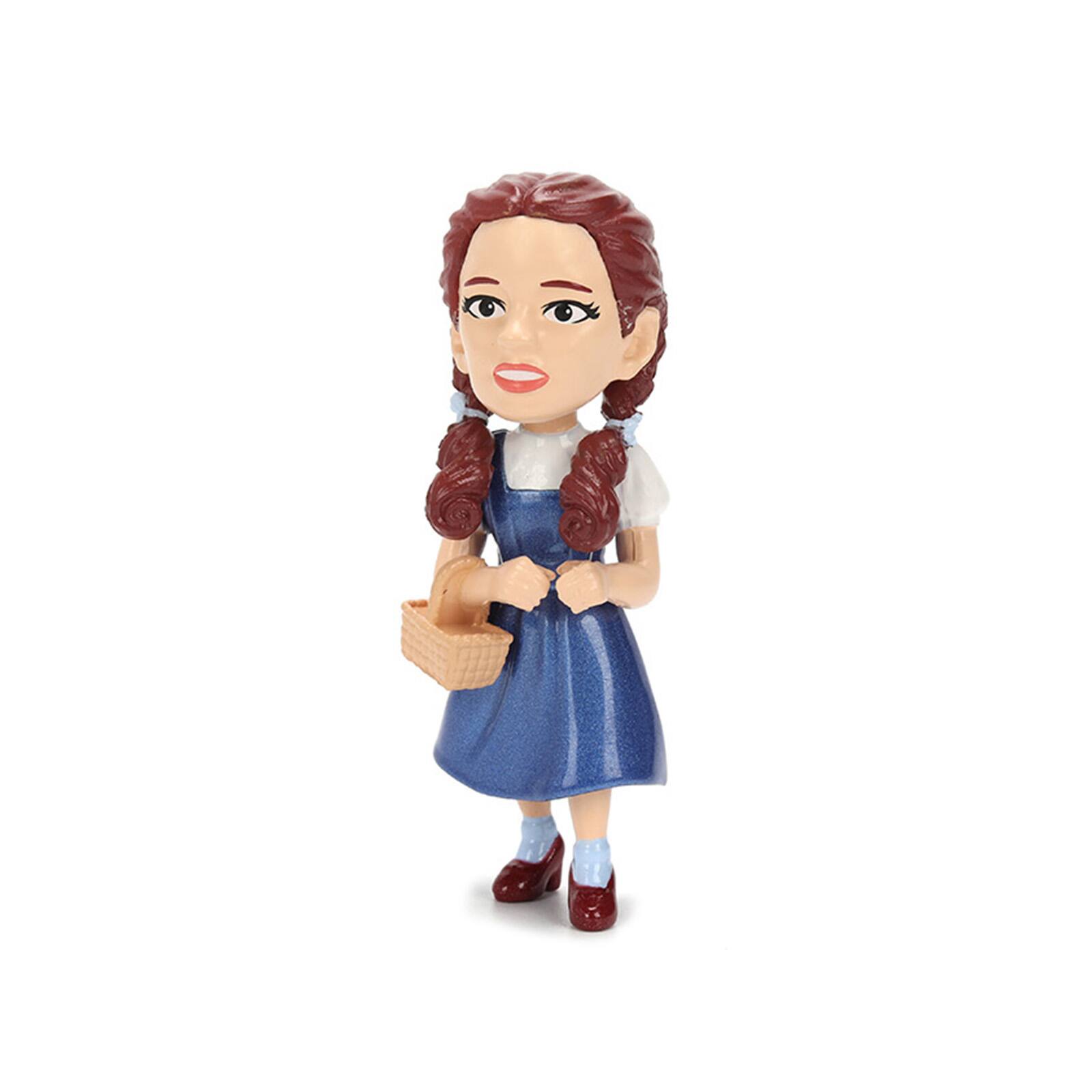 Alt View 4. Jada - Set of 4 Diecast Figures "The Wizard of Oz" (1939) Movie "Metalfigs" Series Diecast Models by Jada.
