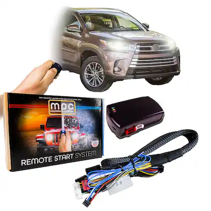The Industry Leader in DIY Solutions Since 2003
mpc automotive accessories
REMOTE START SYSTEM
USA