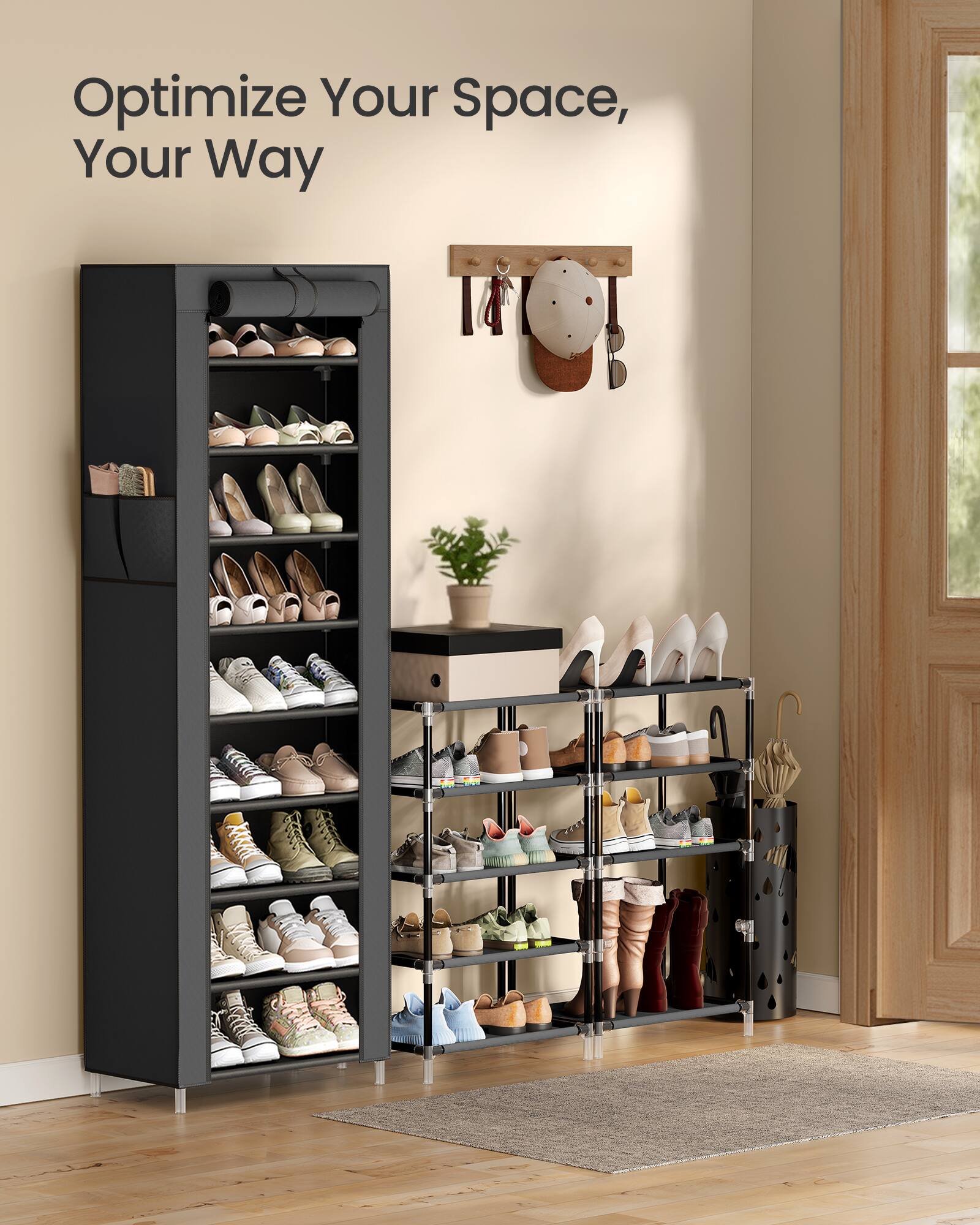 Optimize Your Space, Your Way