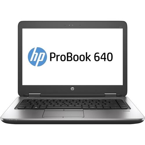 HP - ProBook 14" Laptop - Intel Core i5 - 4GB Memory - 500GB Hard Drive - Black - Larger Front