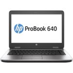 Front Zoom. HP - ProBook 14" Laptop - Intel Core i5 - 4GB Memory - 500GB Hard Drive - Black.