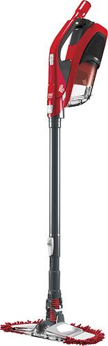 Dirt Devil - 360° Reach Pro Bagless Stick Vacuum - Red-Angle_Standard 