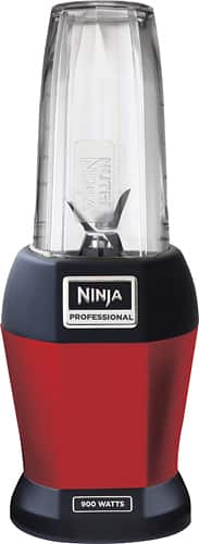 Nutri Ninja 24-Oz. Blender - Red-Angle_Standard 
