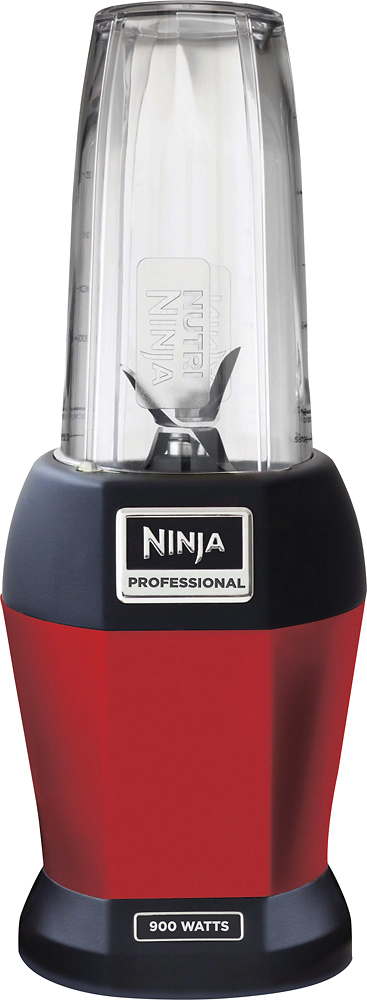 Best Buy: Nutri Ninja 24-Oz. Blender Red BL456R