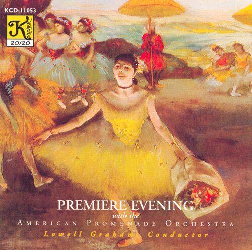 Best Buy: Premiere Evening With The American Promenade Orchestra [CD]