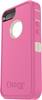 OtterBox - Defender Series Protective Cover for Apple iPhone SE - Pink-Front_Standard