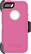 Alt View 1. OtterBox - Defender Series Protective Cover for Apple iPhone SE - Pink.