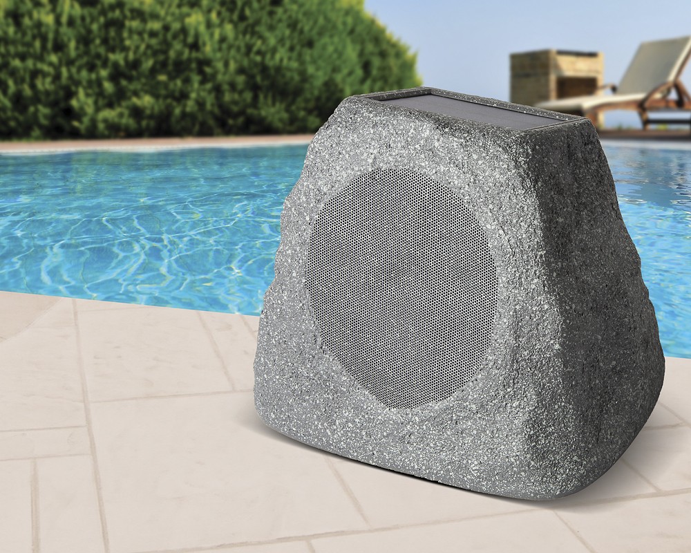 solar stone speaker pairing