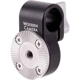 Wooden Camera - 15mm Rod Clamp with ARRI Rosette Gear