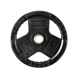 Inspire - Fitness 35 LB Rubber Olympic Weight Plate - Black