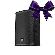 Front. Electro-Voice - Electro Voice EKX-12P 12-Inch 2 Way Full Range 1500W Powered Loudspeaker.