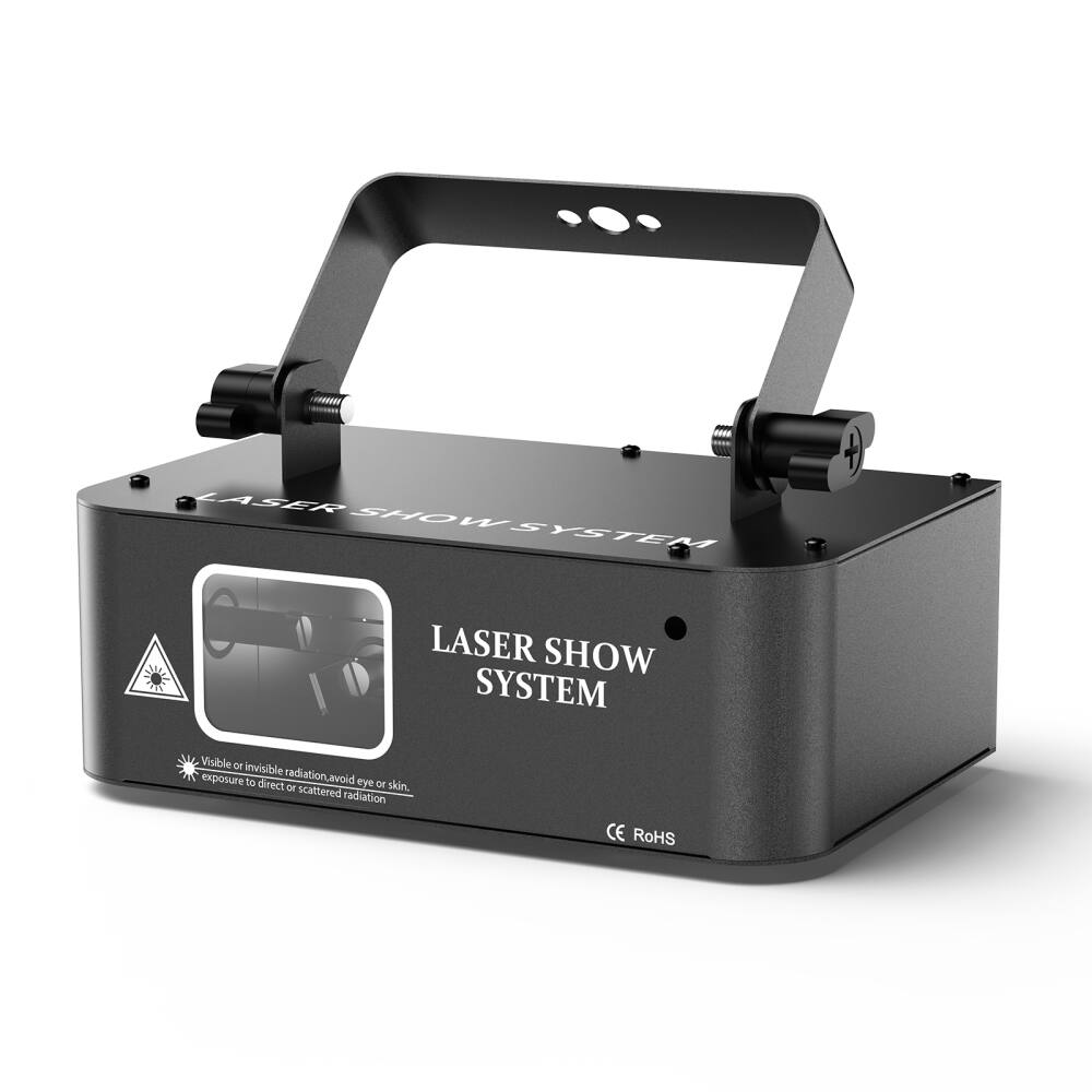 LASER SHOW SYSTEM
Visible or invisible radiation. Avoid eye or skin exposure to direct or scattered radiation.
CE RoHS