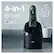 Alt View 16. Braun - Series 8 8453cc Wet/Dry Electric Shaver - Grey.