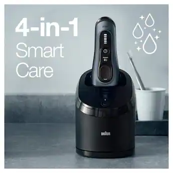 Braun Series 8 8453cc Electric Shaver for Men with Precision Trimmer