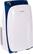 Angle. Honeywell - 550 Sq. Ft. Portable Air Conditioner - Blue/White.