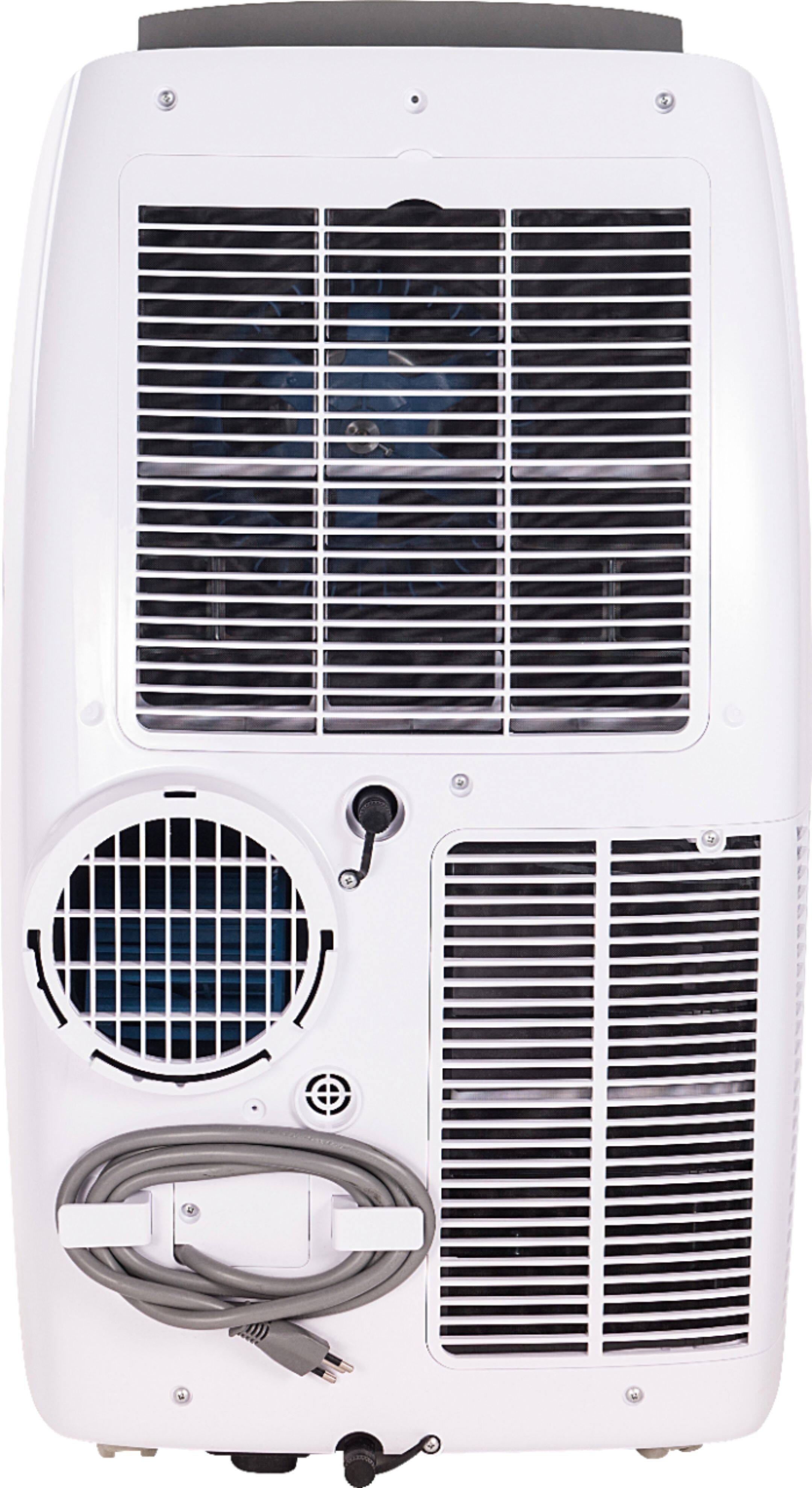 Alt View 13. Honeywell - 550 Sq. Ft. Portable Air Conditioner - Blue/White.