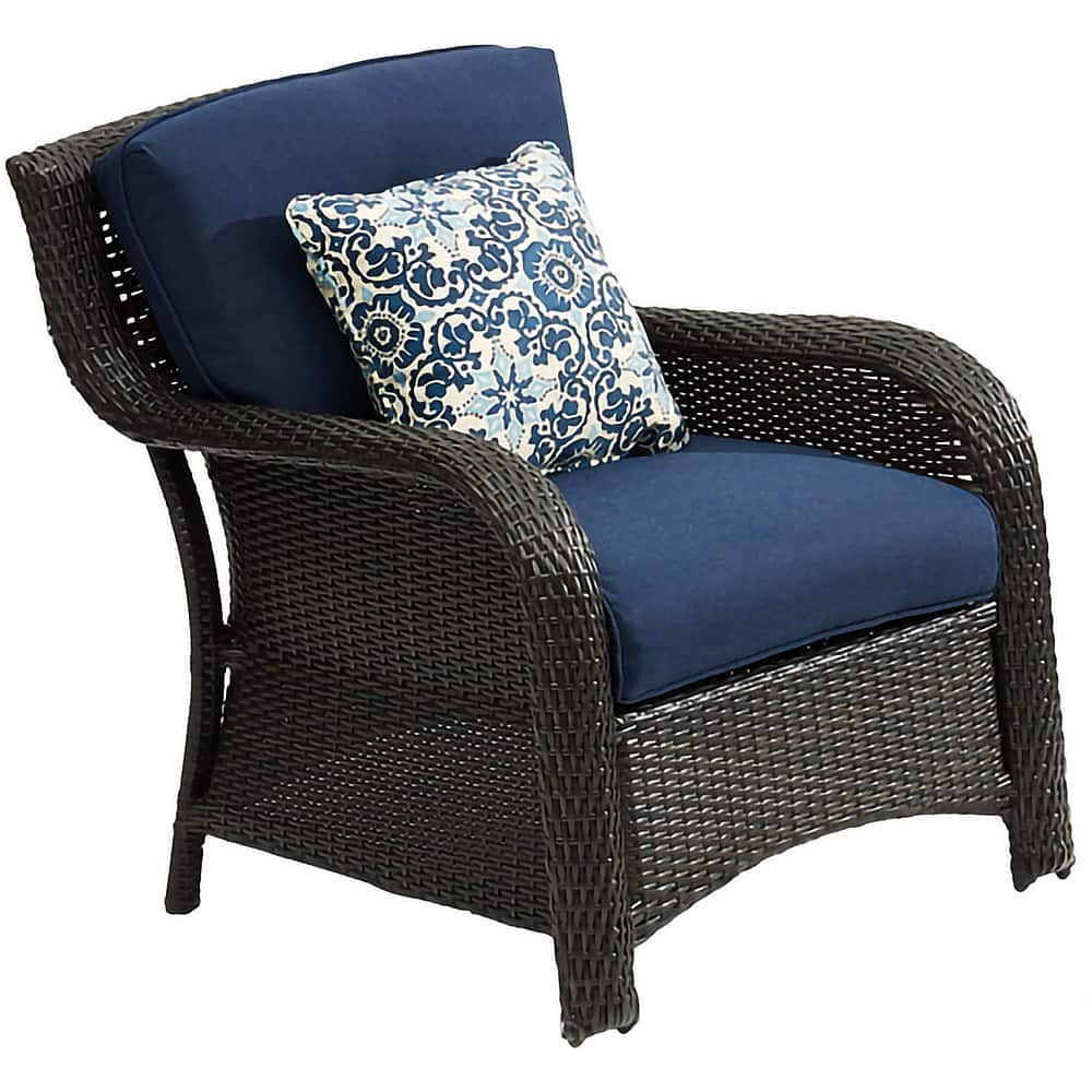 navy blue patio lounge chairs