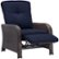 Alt View Zoom 13. Hanover - Strathmere Luxury Reclining Chair - Navy Blue.