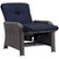 Alt View Zoom 14. Hanover - Strathmere Luxury Reclining Chair - Navy Blue.