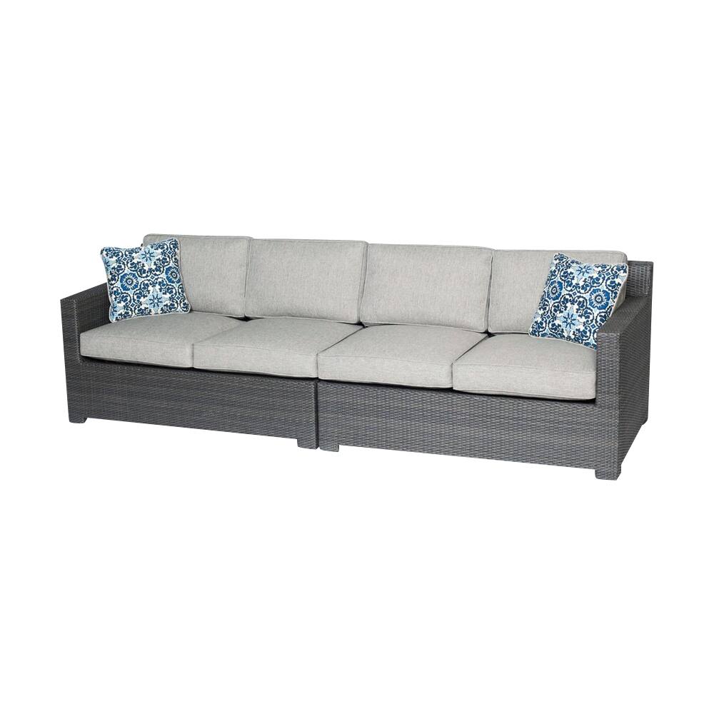 Best Buy Hanover Metropolitan Collection 2Piece Loveseat Set Silver