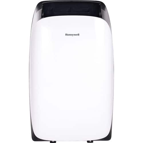 Rent to own Honeywell - 700 Sq. Ft. Portable Air Conditioner - Black/White