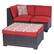 Alt View 12. Hanover - Metropolitan Seating Set (5-Piece) - Autumn Berry.
